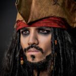 Descubre los secretos del maquillaje para hombres pirata