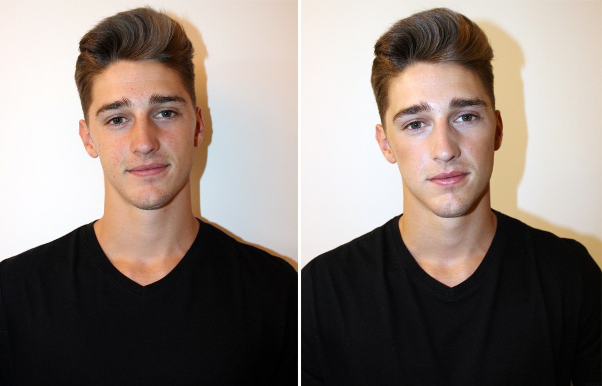 Descubre el mejor maquillaje para hombres y resalta tu Belleza masculina.