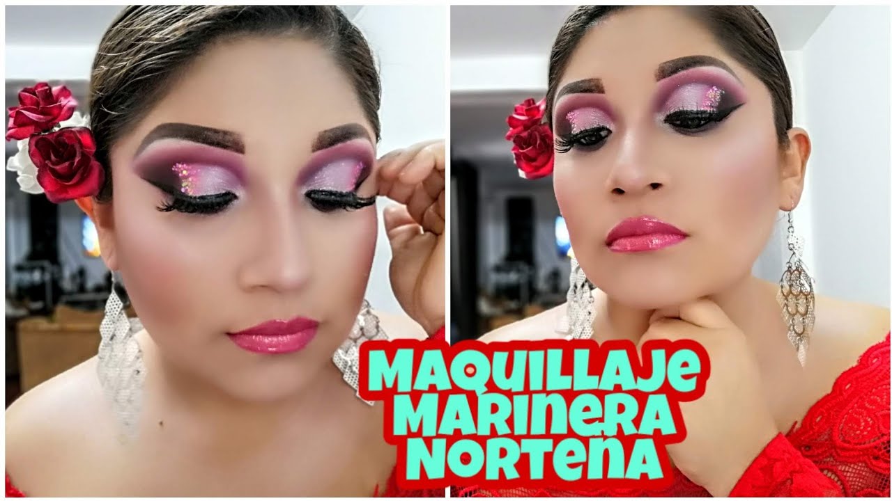 Encuentra el mejor maquillaje para marinera norteña en niñas y resalta su Belleza.