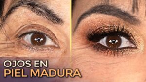 Descubre los mejores tips de maquillaje para lucir radiante a partir de los 60 años.