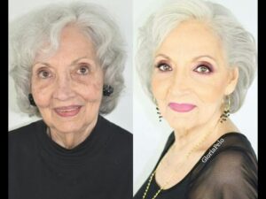 Descubre el maquillaje perfecto para lucir radiante a los 70 años