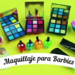 Descubre los mejores estilos de maquillaje para muñecas Barbie y crea looks irresistibles