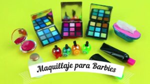 «Descubre los mejores maquillajes para tu muñeca Barbie y crea looks increíbles»