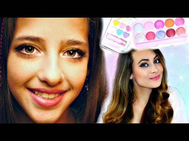 Descubre el maquillaje para niñas gratis y diviértete al máximo