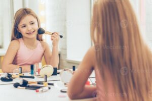 Descubre el mejor maquillaje para niña y diviértete al máximo