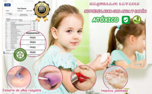 Encuentra el mejor maquillaje para niñas bebé y resalta su Belleza.