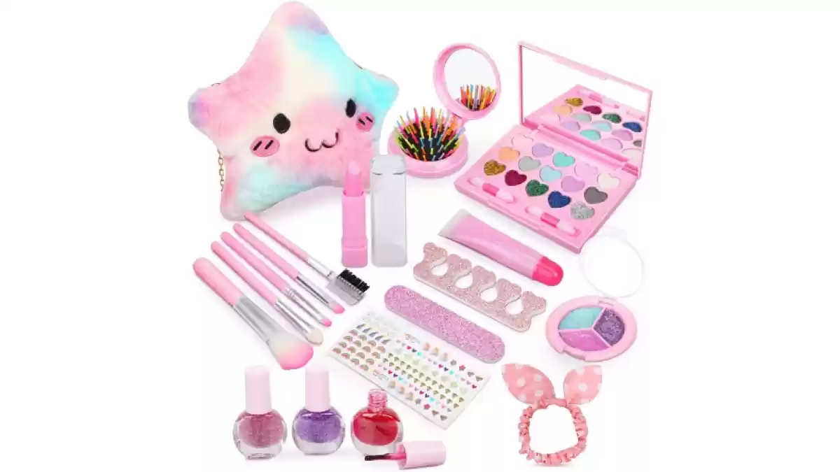Kit de maquillaje para niñas en Colombia: Descubre la diversión y creatividad en un solo set
