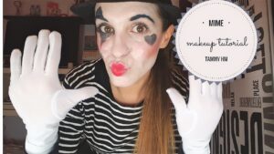Encuentra el mejor maquillaje para niña mimo y diviértete al máximo jugando a ser una pequeña artista.