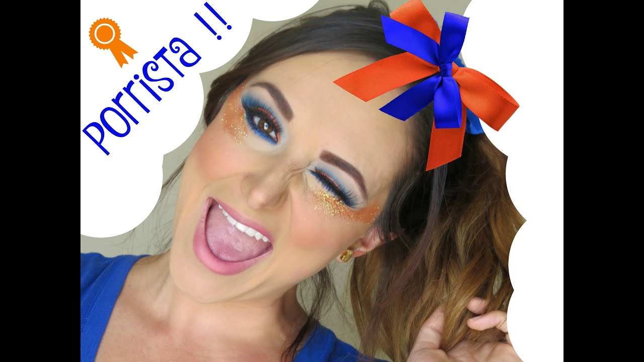 Descubre el maquillaje perfecto para niñas porristas y destaca en cada competencia.
