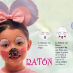 Descubre el encanto del maquillaje para niñas ratón ¡Diviértete y sorprende!