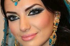 Descubre el maquillaje perfecto para novias árabes: consejos y técnicas.