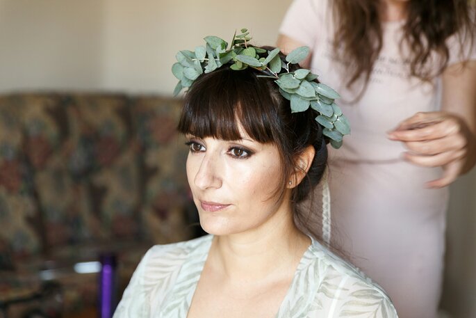Descubre el maquillaje ideal para novias con flequillo – Consejos y tendencias para lucir radiante en tu gran día al hacer clic