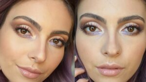 Maquillaje de novia asequible: Embellece tu gran día sin gastar de más.