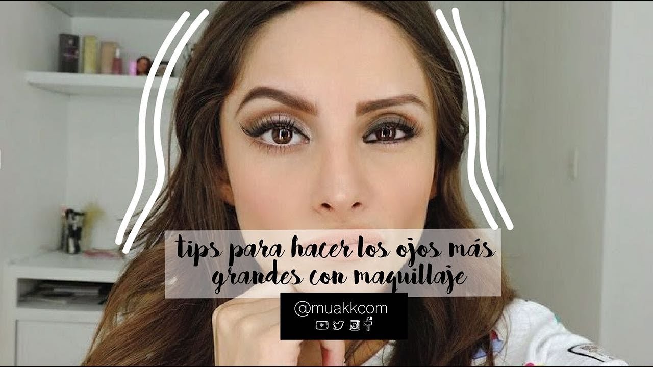 Logra una mirada impactante con maquillaje para ojos almendrados
