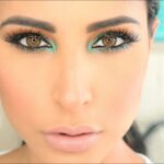 Descubre cómo resaltar tus ojos oscuros con el mejor maquillaje