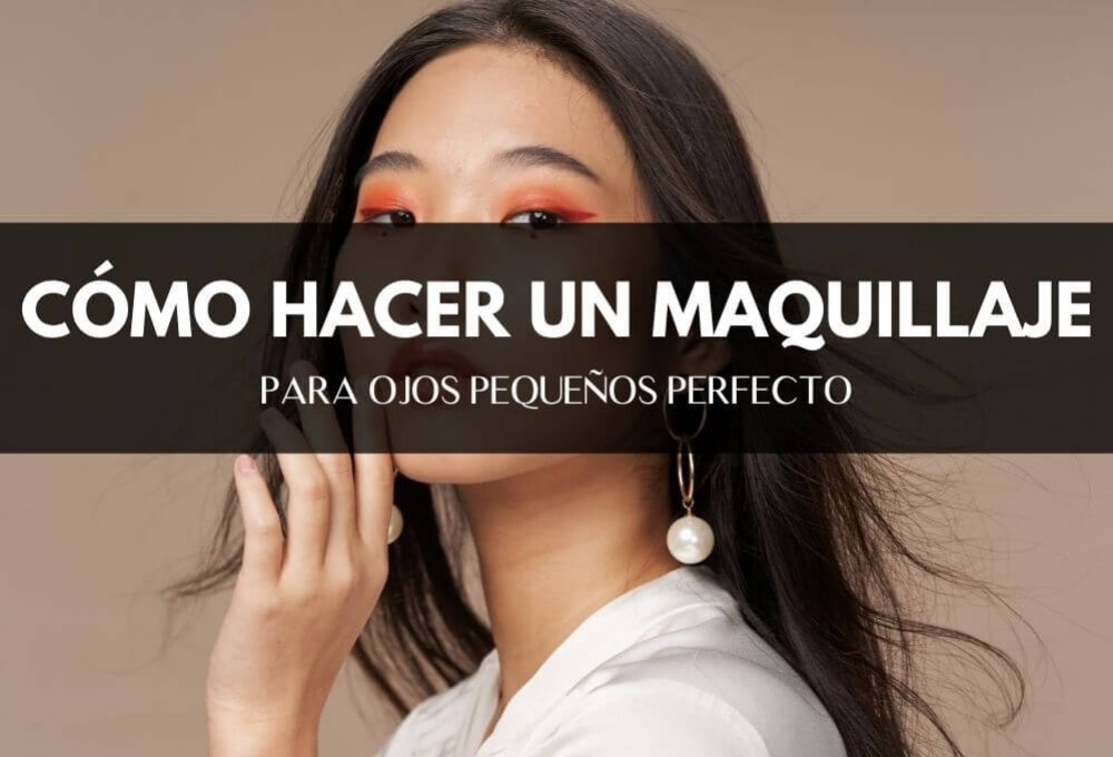 Resalta la Belleza de tus ojos pequeños con nuestro maquillaje para novias