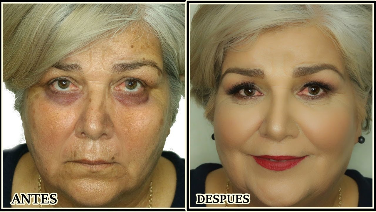 Descubre el maquillaje perfecto para señoras de 60 años y luce radiante a cualquier edad.