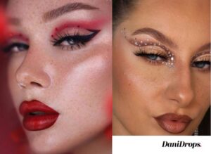 Descubre el mejor maquillaje para una noche llena de brillos y glamour