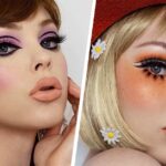 Consigue un look vintage con maquillaje de ojos años 60. ¡Destaca tu mirada y luce retro con estilo!