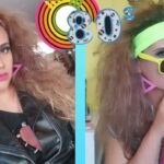 Descubre el maquillaje retro de los 80 y deslumbra con un look vintage único.