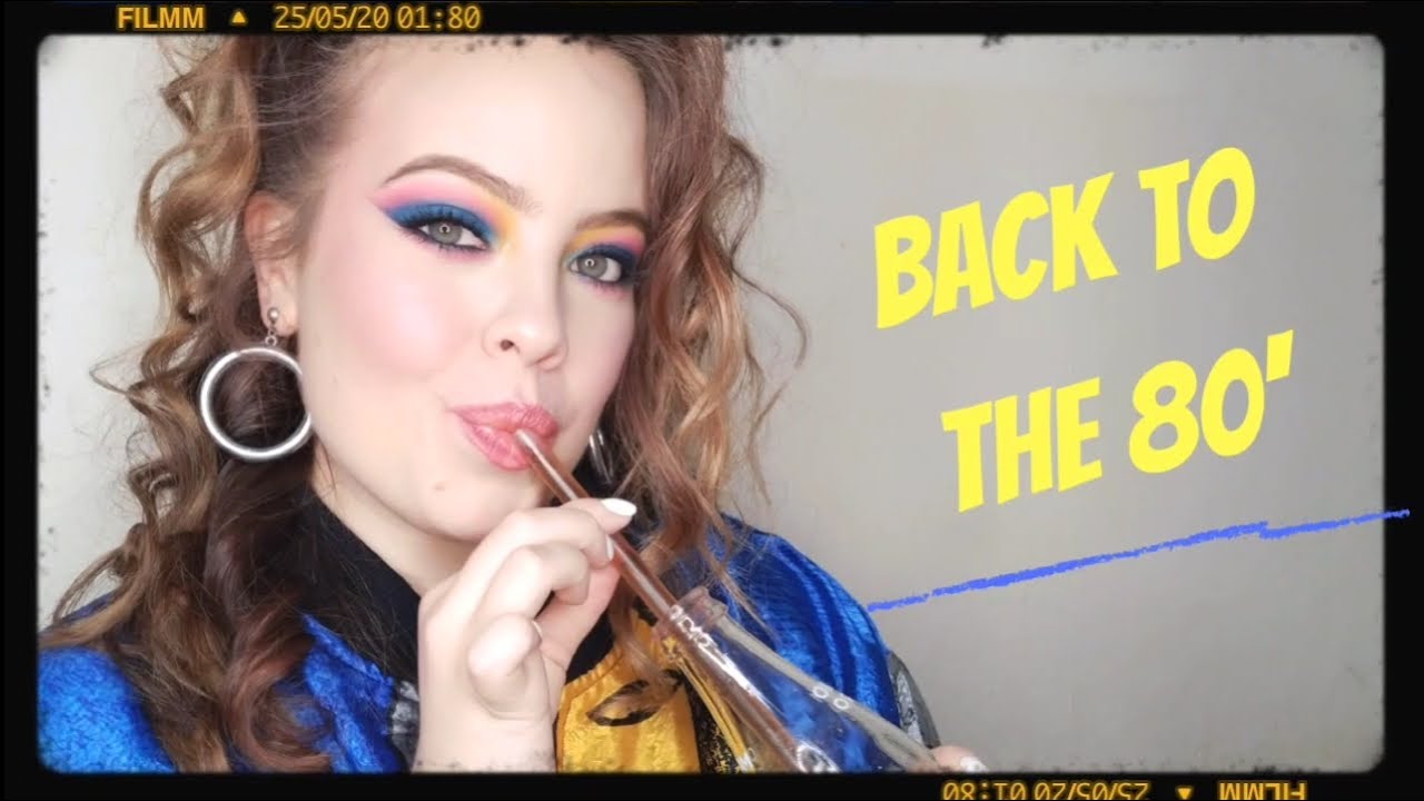 Descubre los icónicos looks de maquillaje de los años 80 y 90 – Inspírate y crea tu propio estilo retro.