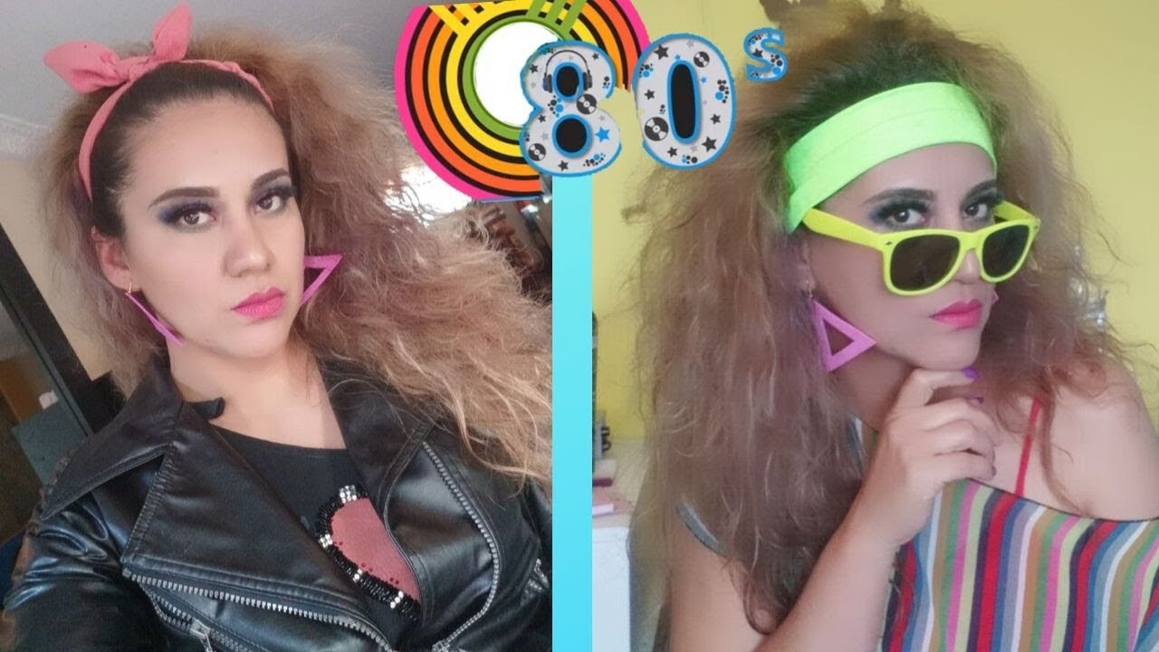 Descubre el estilo retro de los 80 con nuestro maquillaje vintage.