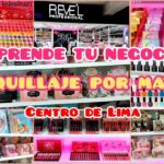 ¡Descubre los mejores precios en maquillaje Revel al por mayor en Perú!
