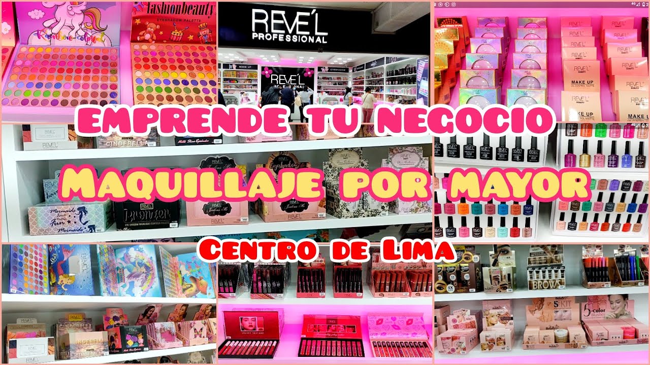 ¡Descubre los mejores precios en maquillaje Revel al por mayor en Perú!