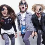 Descubre el maquillaje rock para niñas y crea looks increíbles