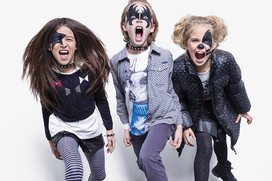 Descubre el maquillaje rock para niñas y crea looks increíbles