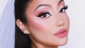 Logra un look romántico perfecto con nuestro maquillaje de novia.