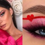 Descubre los mejores looks de maquillaje para San Valentín y sorprende a tu pareja.