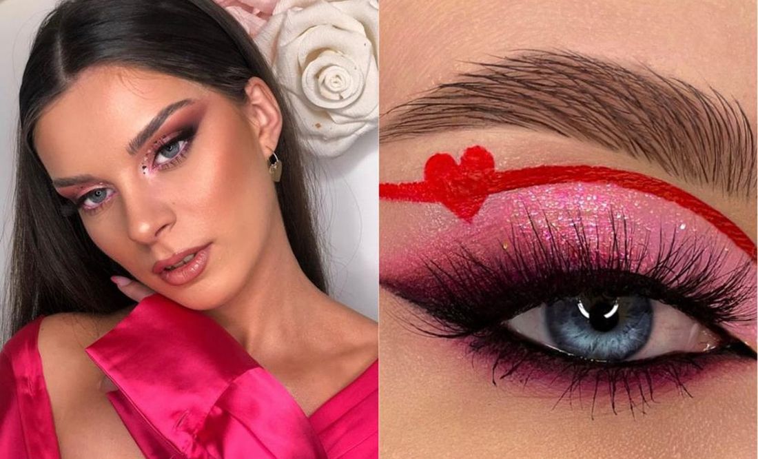 Descubre los mejores looks de maquillaje para San Valentín y sorprende a tu pareja.