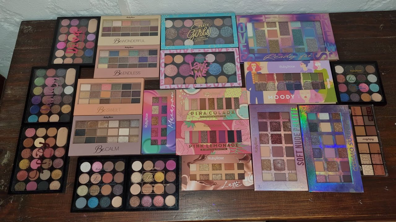 Belleza maquillaje Ruby Rose al por mayor en Uruguay: precios competitivos y variedad de productos.