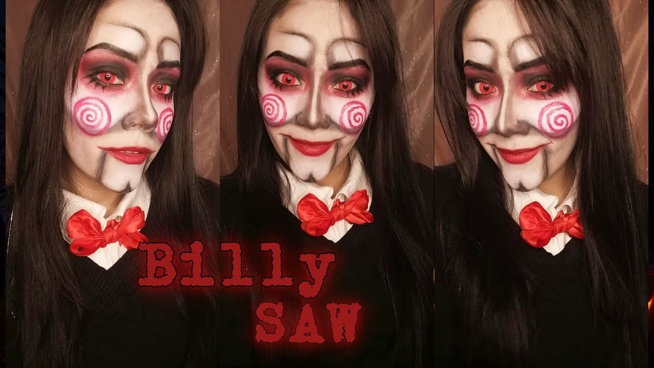 Descubre los secretos del maquillaje Saw y sorprende a todos.