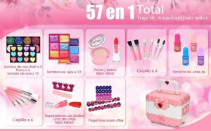 Descubre el mejor maquillaje para niñas de 10 años: colores divertidos y seguros para su delicada Belleza.