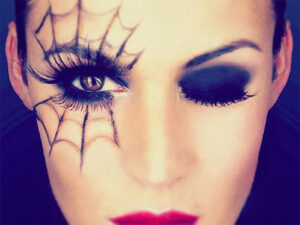 Consigue un maquillaje sencillo para Halloween: ideas para hombres