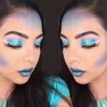 Descubre el encanto del maquillaje sirena para niñas y deslumbra con un look mágico y divertido ¡Haz clic aquí y sumérgete en un mundo de fantasía!