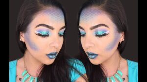 Descubre el encanto del maquillaje sirena para niñas y deslumbra con un look mágico y divertido ¡Haz clic aquí y sumérgete en un mundo de fantasía!