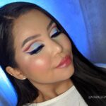 Descubre el maquillaje social azul perfecto para resaltar tu Belleza