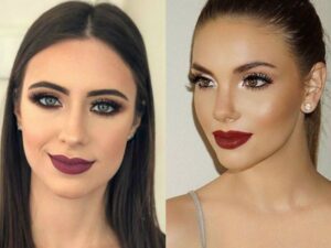 Descubre el fascinante maquillaje azul, blanco y negro: ¡Sofisticación y elegancia en tus manos!