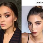 Logra un look impactante con maquillaje azul y negro – Encuentra inspiración y consejos para lucir espectacular con esta combinación de colores.