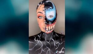 Transforma tu look con el increíble maquillaje de Spiderman