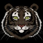Transforma tu look con maquillaje tigre para mujer