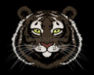 Transforma tu look con maquillaje tigre para mujer