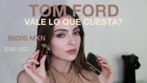Descubre el glamur con maquillaje Tom Ford: calidad y estilo en cada producto