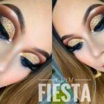 Descubre el encanto del maquillaje tono dorado – Resalta tu Belleza con estilo y sofisticación – ¡Fascina con un look radiante!