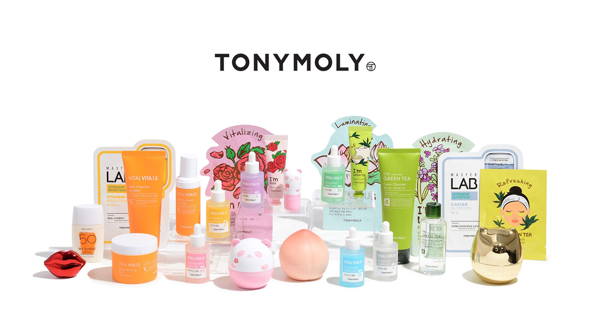 ¡Belleza maquillaje Tony Moly al por mayor y ahorra!