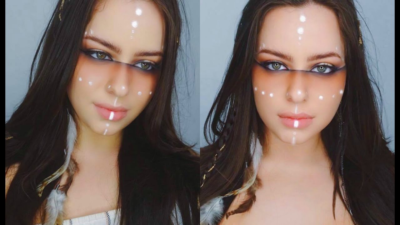 Descubre el fascinante maquillaje tribal para niñas y déjalas lucir únicas y hermosas.