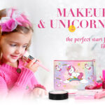 Encuentra el mejor maquillaje unicornio para niñas de forma sencilla